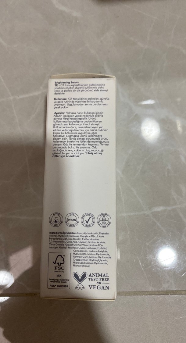 The Purest Solutions Aydınlatıcı Serum 30 ml - Görsel 2