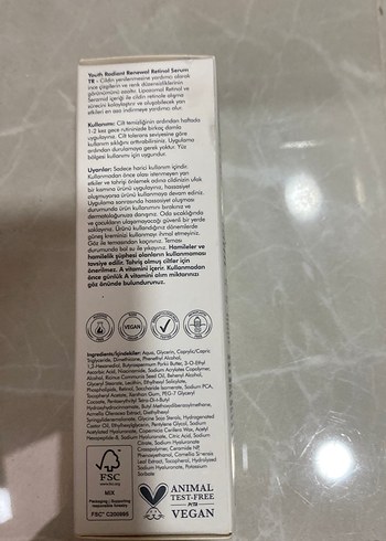 Purest Solutions Retinol + Seramid Serum 30ml - Görsel 2