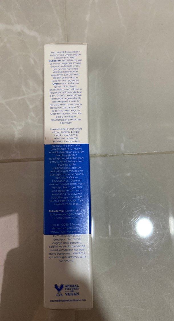 COSMED Atopia 4C Cica Krem 40 ml - Görsel 2