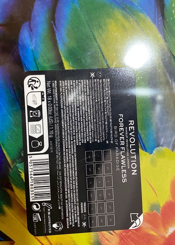 Revolution Çok Renkli Göz Farı Paleti - Görsel 2