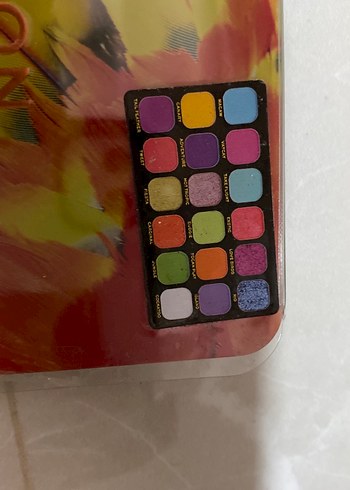 Revolution Çok Renkli Göz Farı Paleti - Görsel 3