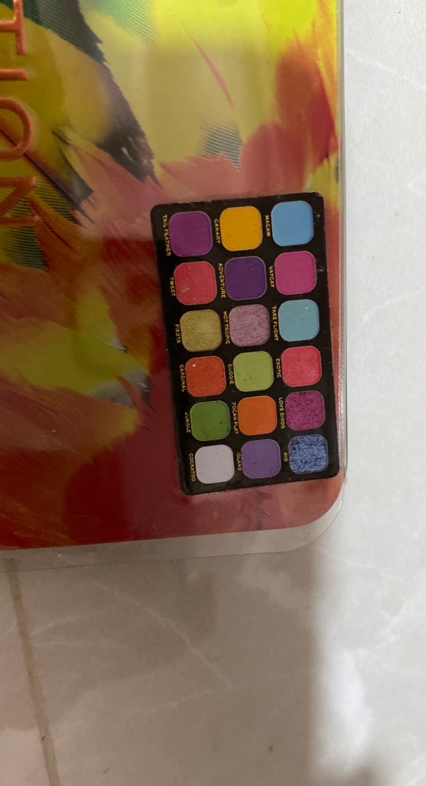 Revolution Çok Renkli Göz Farı Paleti - Görsel 3