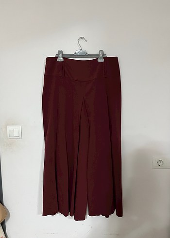 Bordo pantolon etek - Görsel 2