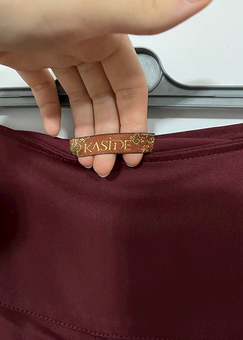 Bordo pantolon etek - Görsel 3