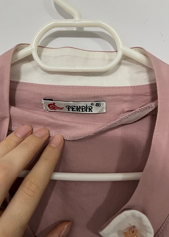 Kadın Uzun Gömlek Tunik - Görsel 4