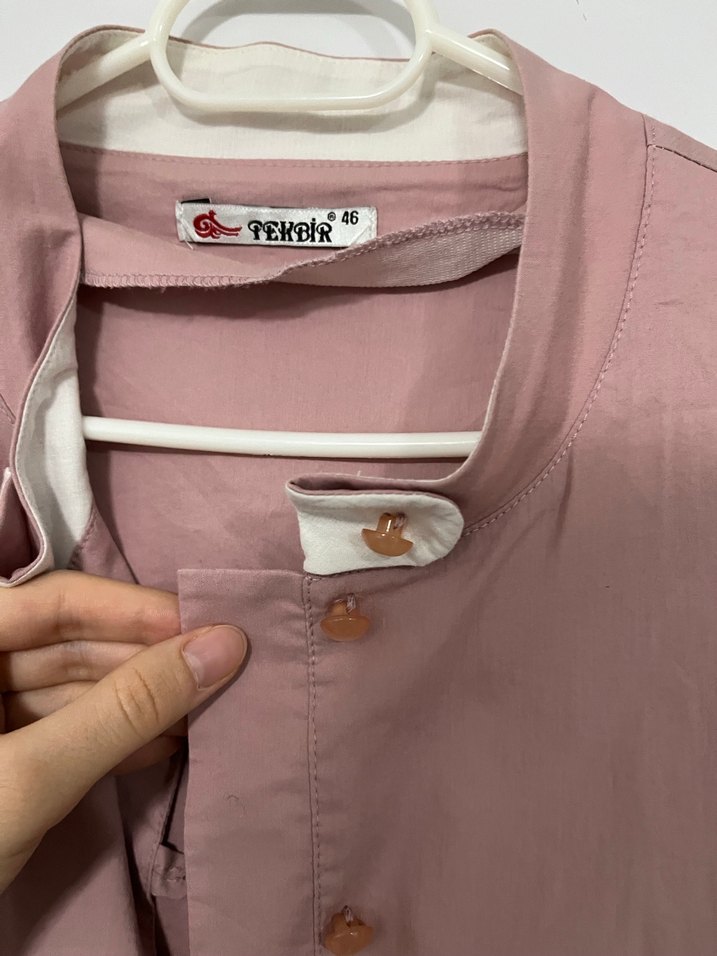 Kadın Uzun Gömlek Tunik - Görsel 3