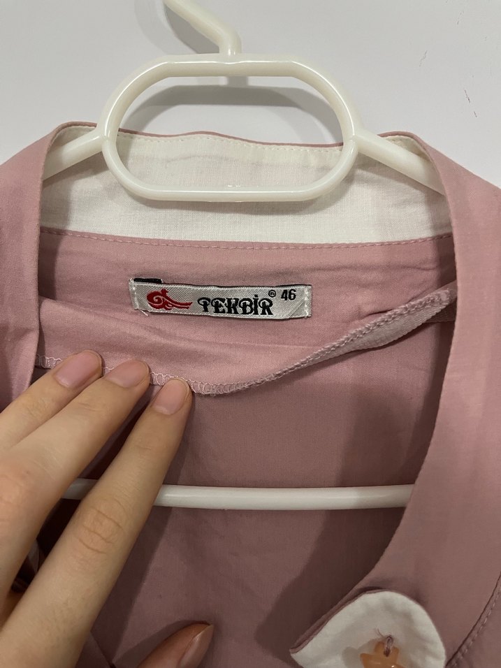 Kadın Uzun Gömlek Tunik - Görsel 4