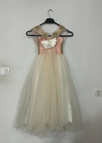 Kız Çocuk Düğün Elbisesi - Görsel 3