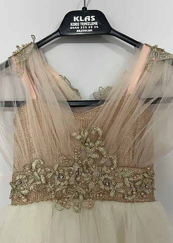 Kız Çocuk Düğün Elbisesi - Görsel 2