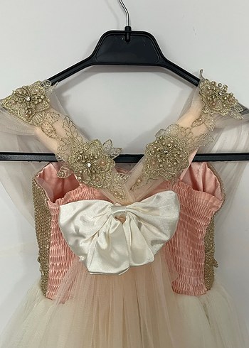 Kız Çocuk Düğün Elbisesi - Görsel 4