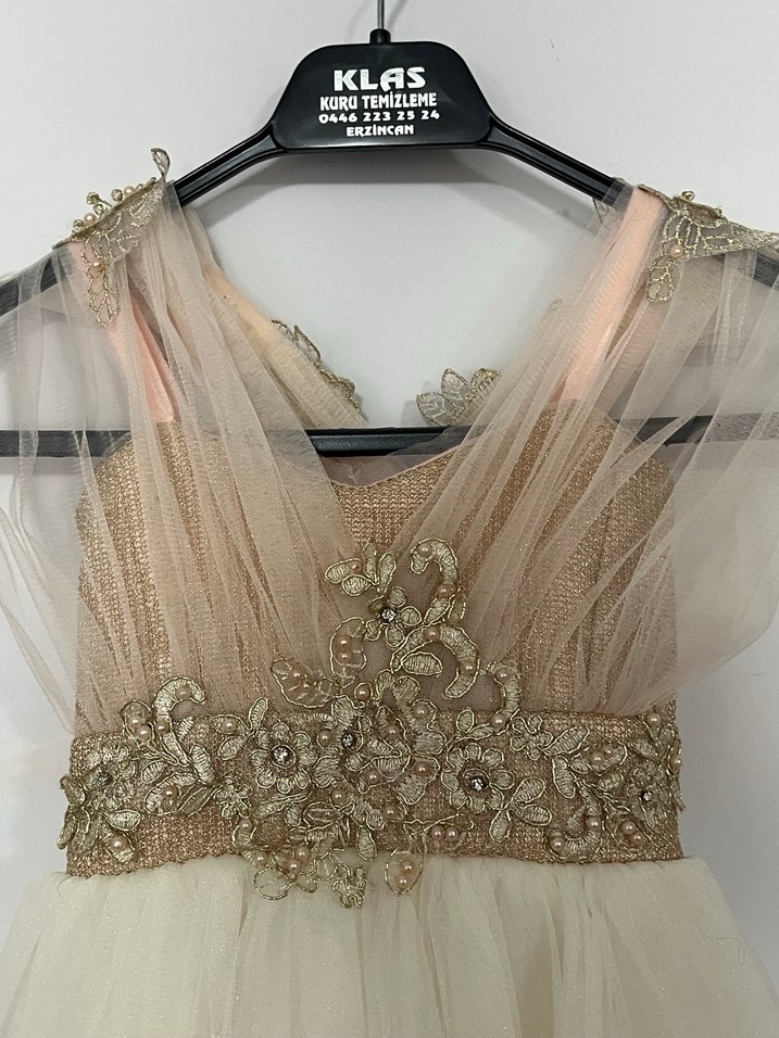 Kız Çocuk Düğün Elbisesi - Görsel 2