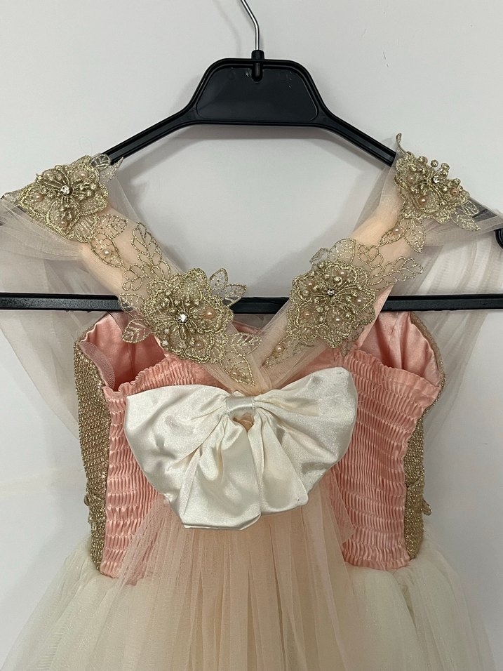 Kız Çocuk Düğün Elbisesi - Görsel 4