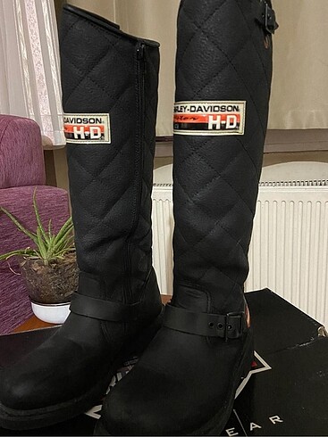 Harley Davidson uzun cizme 37numara