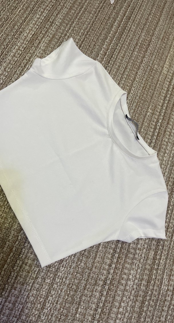 Beyaz Düz Çocuk Atlet - Görsel 2