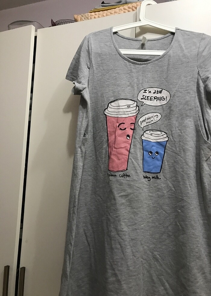 Hamile elbisesi - Görsel 3