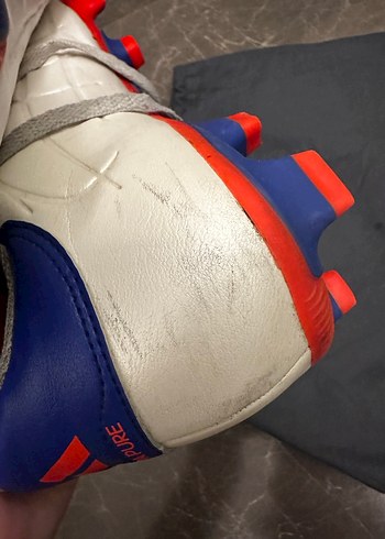 Beyaz adidas Futbol Ayakkabısı - Görsel 7