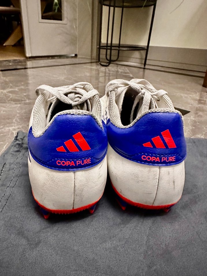 Beyaz adidas  Futbol Ayakkabısı - Görsel 3