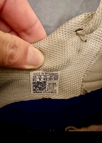 Orjinal adidas krampon - Görsel 9