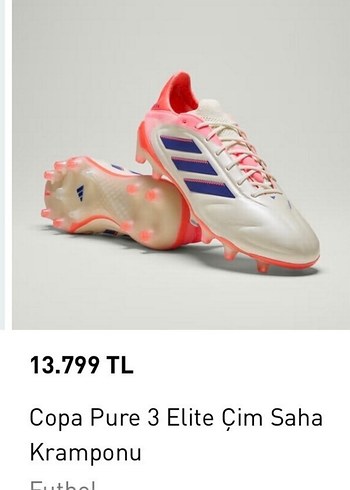 Orjinal adidas krampon - Görsel 7