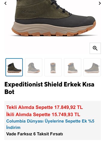 Columbia kar botu - Görsel 2
