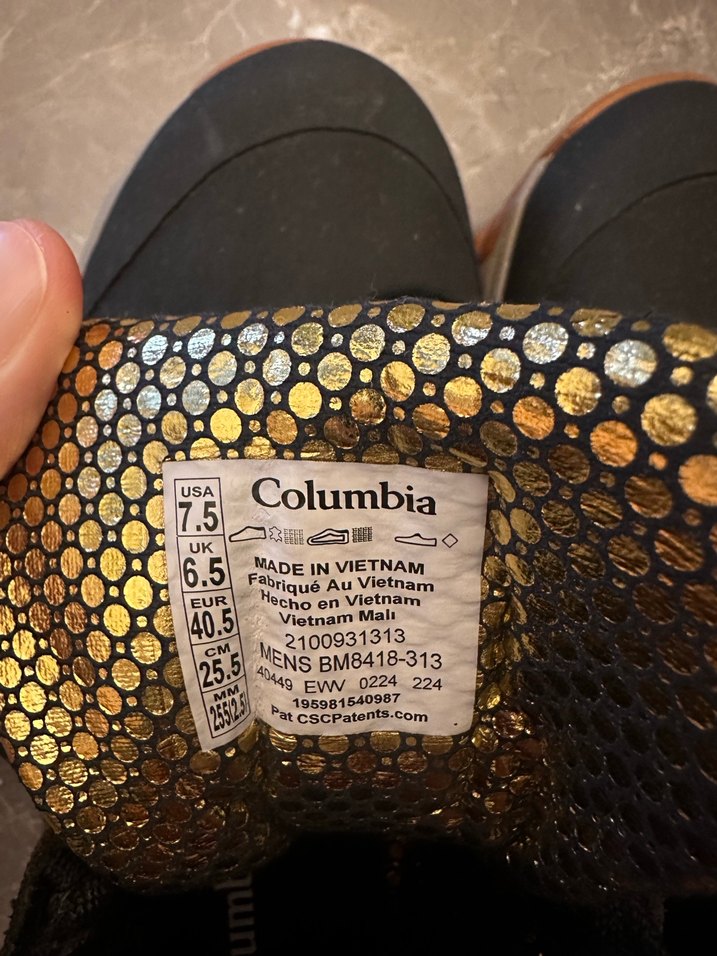 Columbia kar botu - Görsel 5
