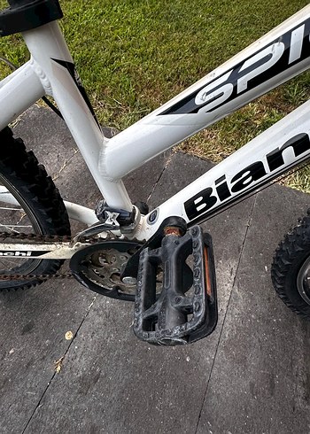 Bianchi Beyaz Gri Bisiklet - Görsel 8