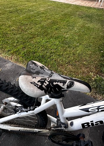 Bianchi Beyaz Gri Bisiklet - Görsel 4