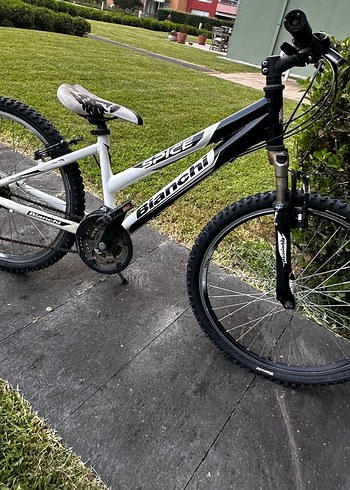 Bianchi Beyaz Gri Bisiklet - Görsel 5