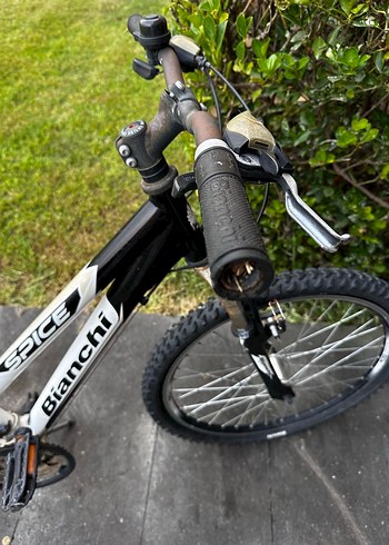 Bianchi Beyaz Gri Bisiklet - Görsel 3