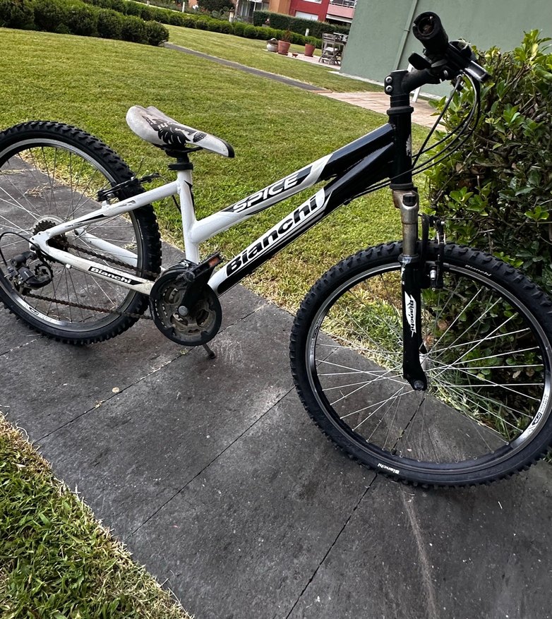 Bianchi Beyaz Gri Bisiklet - Görsel 5