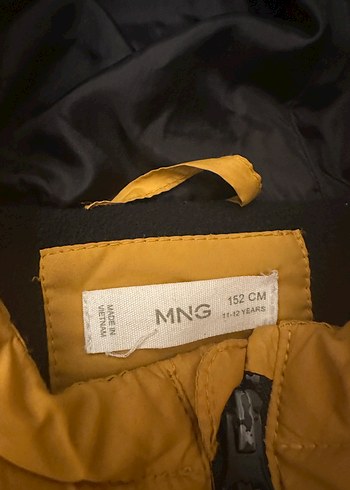 Mango Sarı Kapüşonlu Erkek Çocuk Mont - Görsel 6