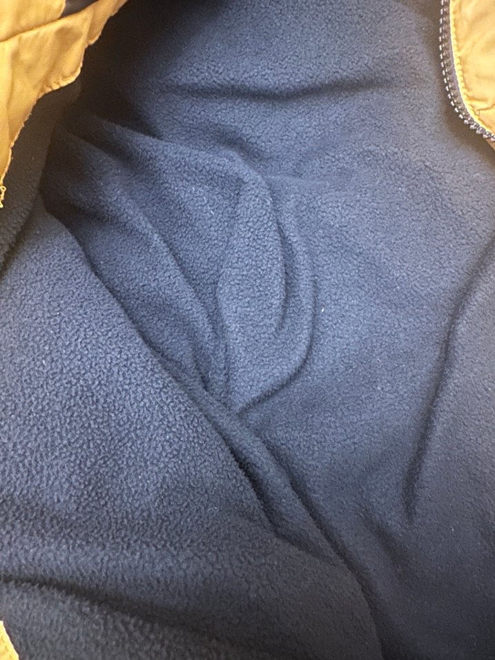 Mango Sarı Kapüşonlu Erkek Çocuk Mont - Görsel 5