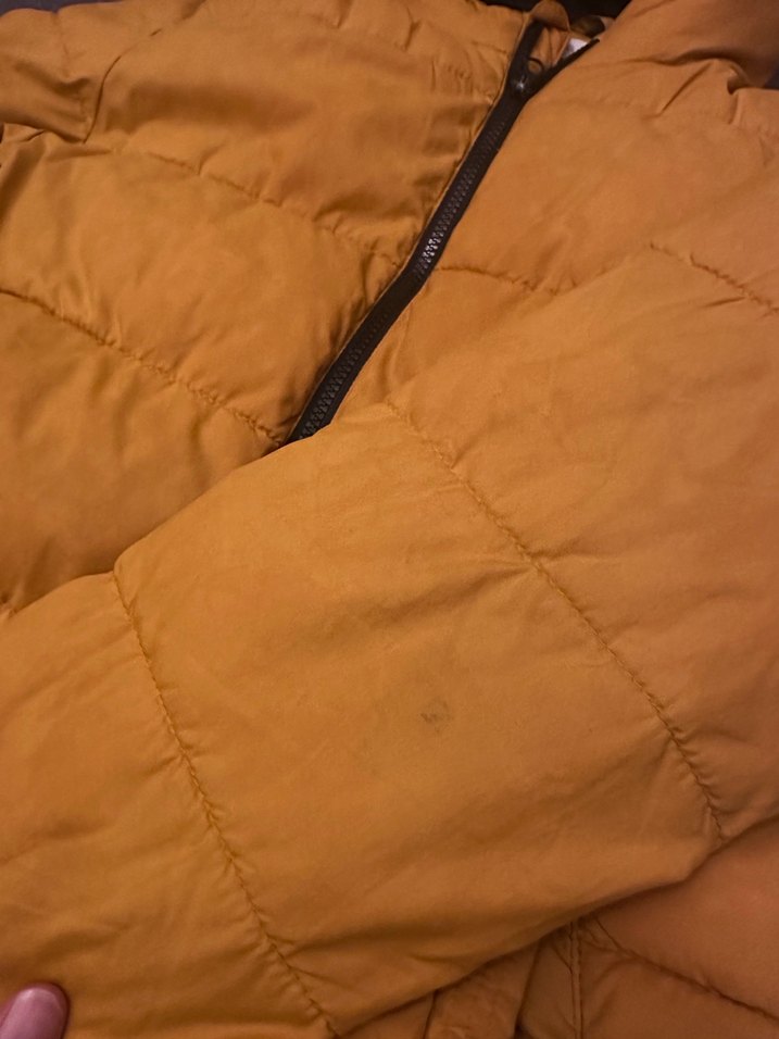 Mango Sarı Kapüşonlu Erkek Çocuk Mont - Görsel 4