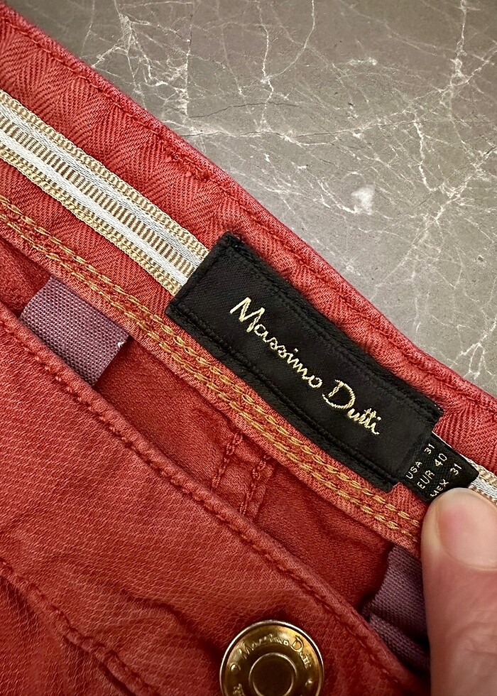 Massimo erkek pantolon - Görsel 4