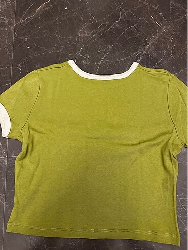 Pull & Bear crop tişört - Görsel 5