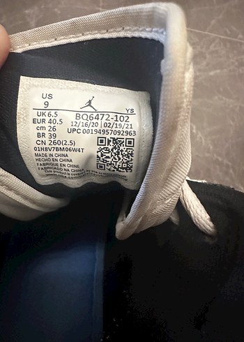 Orjinal Nike Airjordan - Görsel 6