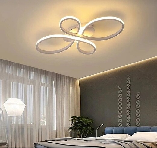 Sıfır led avize