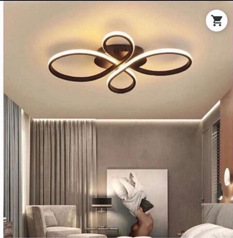 Sıfır led avize