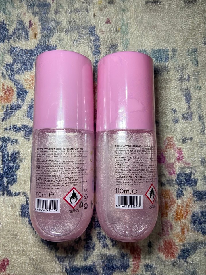 Bee Beauty Simli Saç Parfümleri - Görsel 2