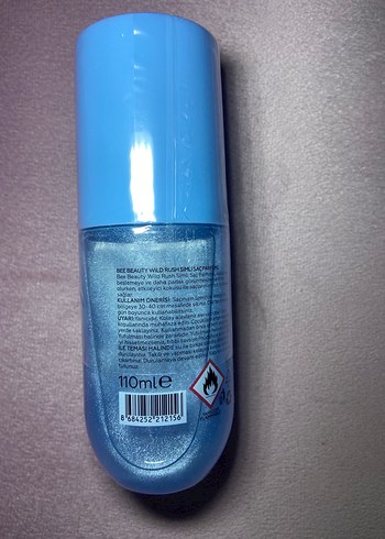 Bee Beauty Wild Rush Simli Saç Parfümü - Görsel 3