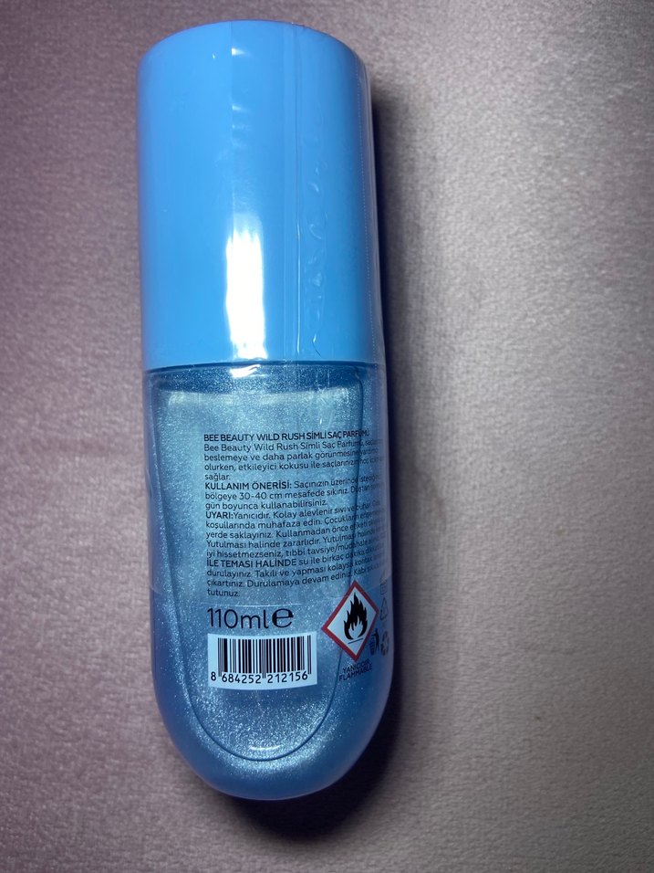 Bee Beauty Wild Rush Simli Saç Parfümü - Görsel 3