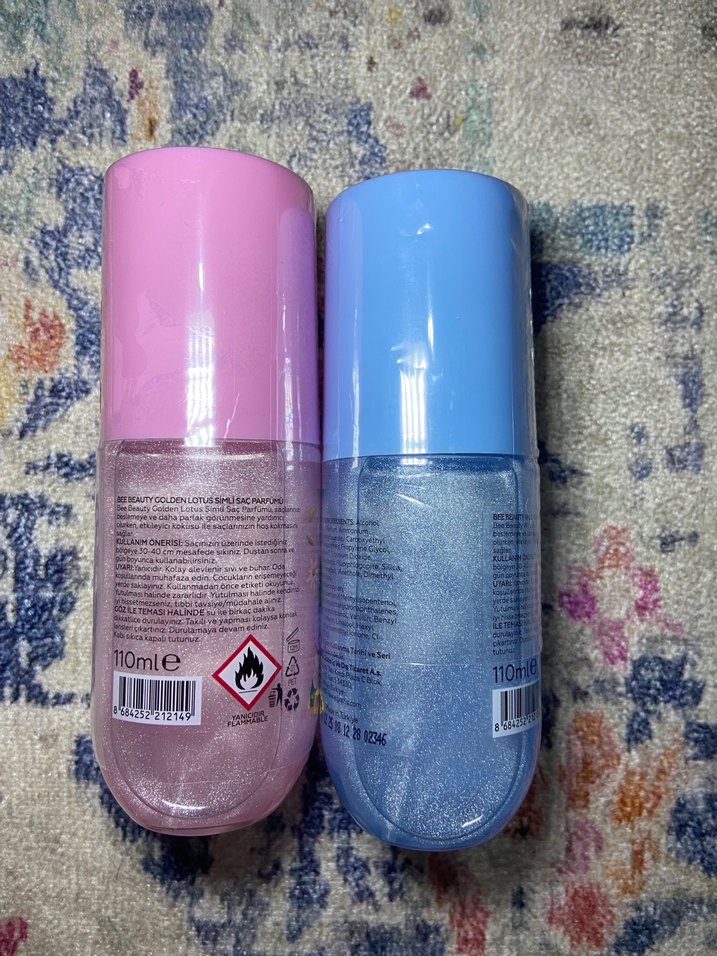 Bee Beauty Simli Saç Parfümleri - Görsel 2