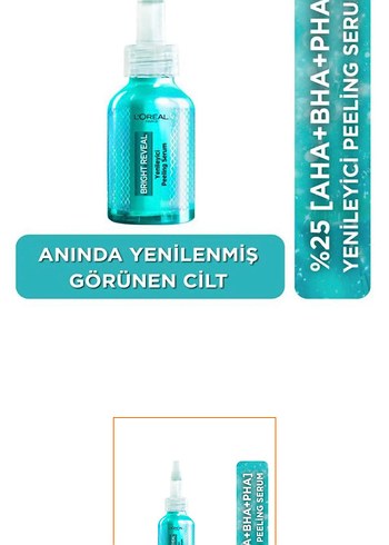 L'Oréal Yenileyici Peeling Serumu - Görsel 2