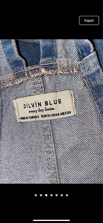 Dilvin Salopet - Görsel 3