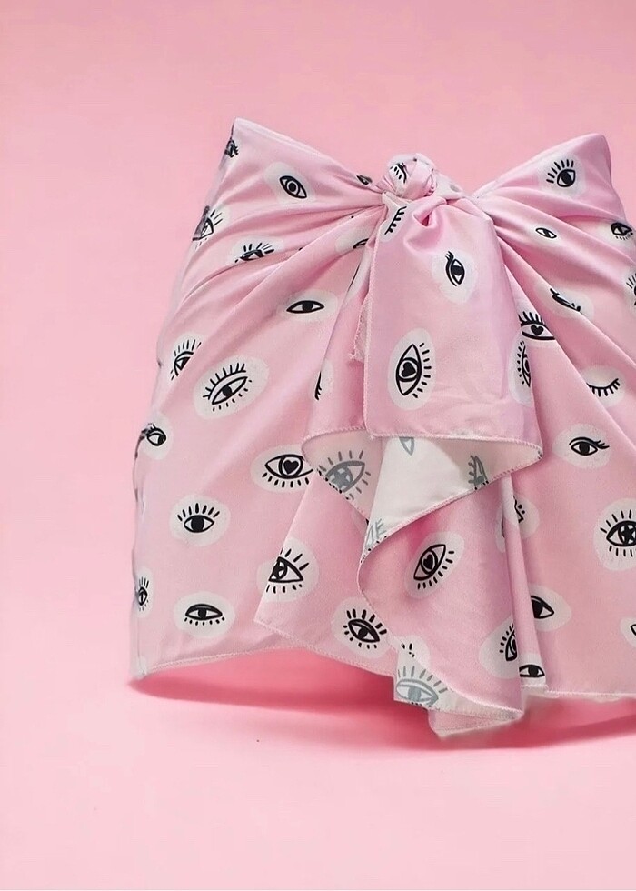 PEMBE PAREO - Görsel 4