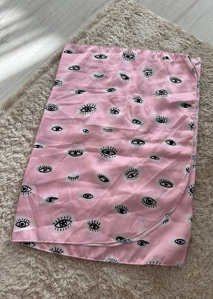 PEMBE PAREO - Görsel 2