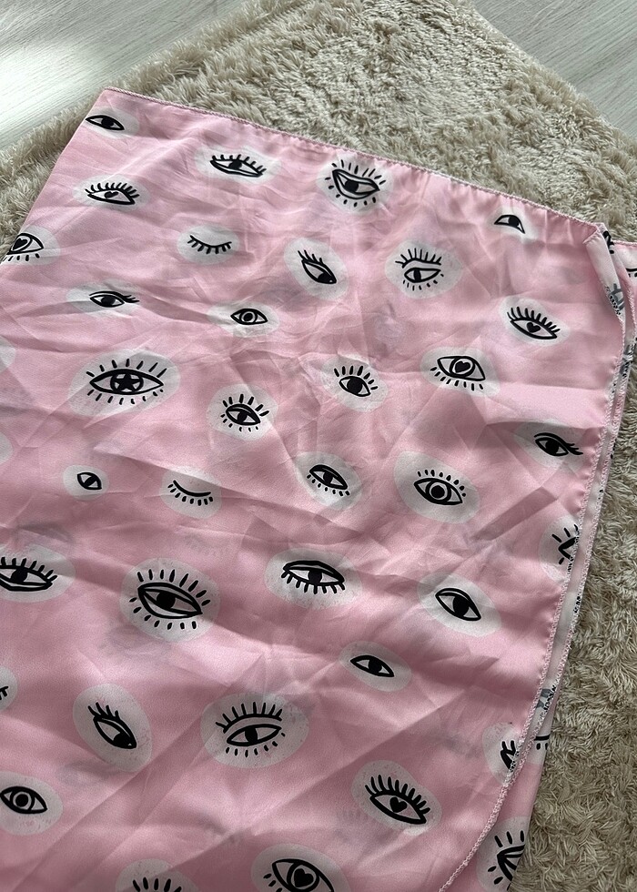 PEMBE PAREO - Görsel 3