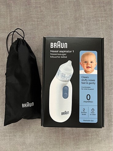 Braun burun aspiratörü