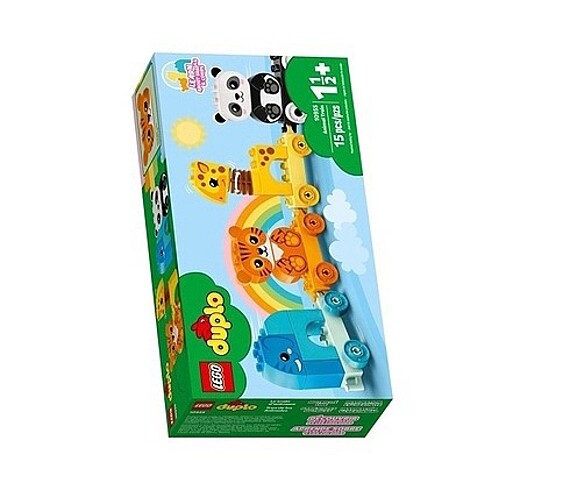 Lego duplo hayvan treni (10955) , 15 parça
