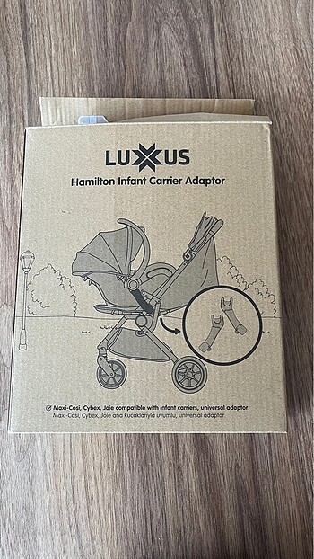 Luxus Hamilton ana kucağı aparatı